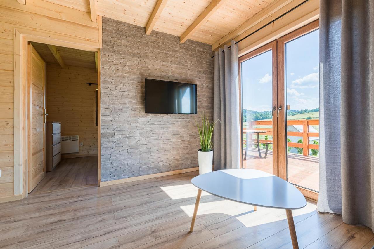Domki Na Rozdrozu 512-935-030 Polańczyk Buitenkant foto