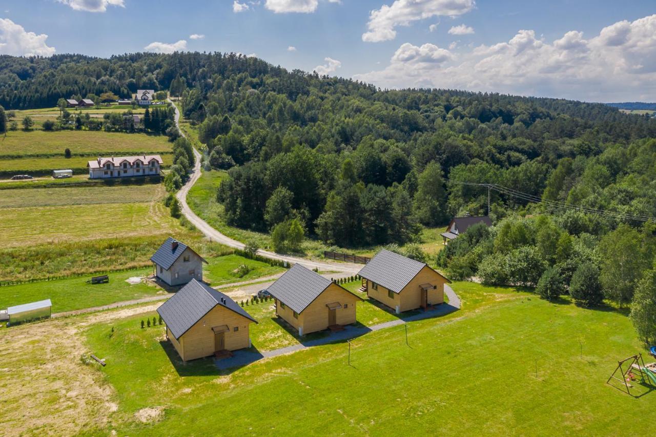 Domki Na Rozdrozu 512-935-030 Polańczyk Buitenkant foto