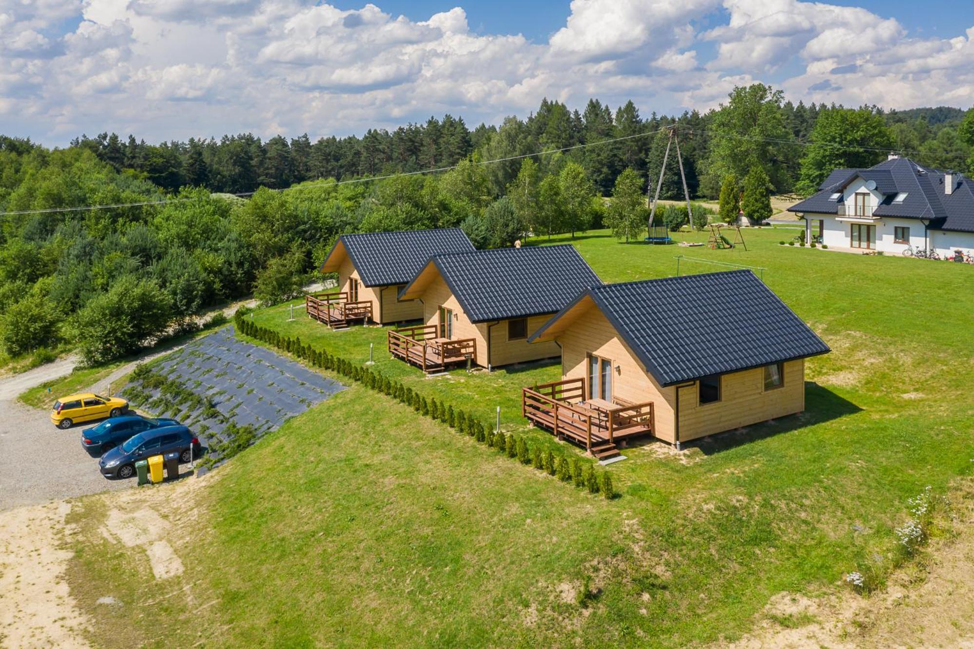 Domki Na Rozdrozu 512-935-030 Polańczyk Buitenkant foto