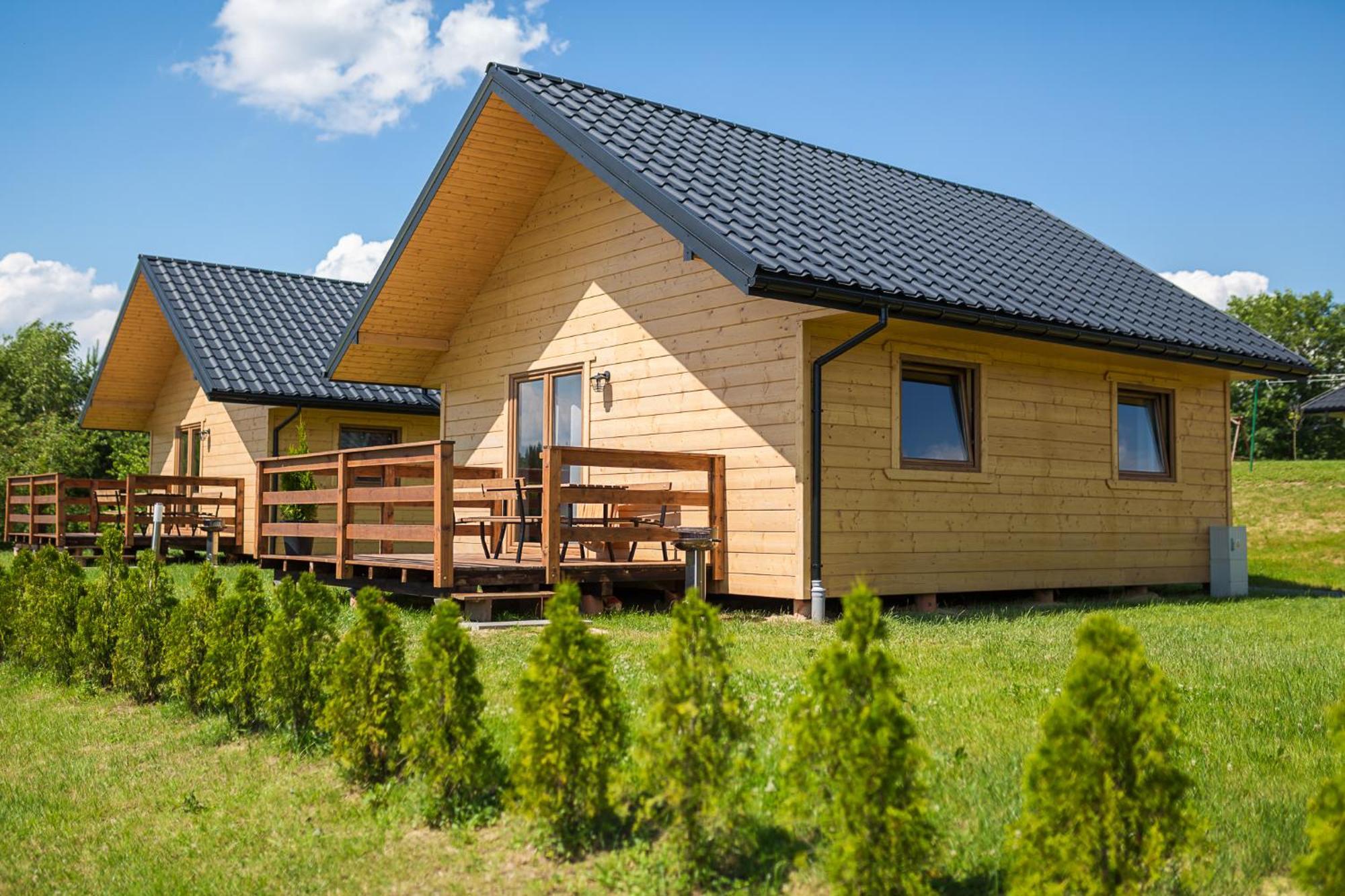 Domki Na Rozdrozu 512-935-030 Polańczyk Buitenkant foto